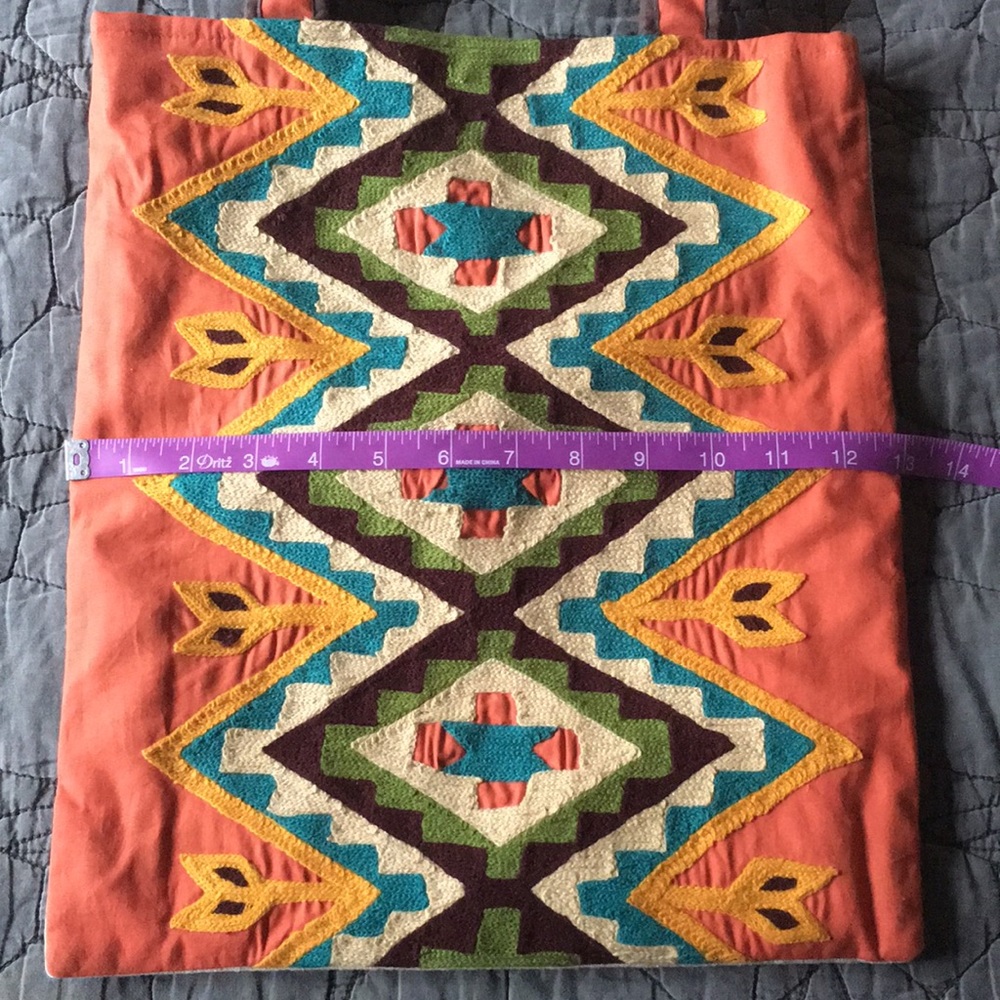 2 Chic Embroidered Boho Bag - Picture 6 of 8